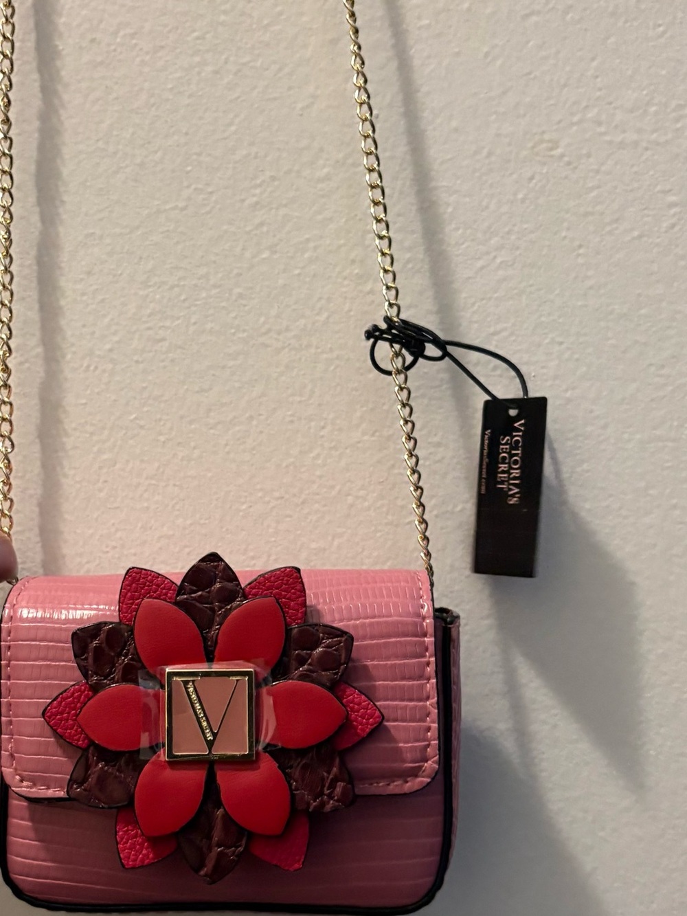Victoria Secret Micro Flower Shoulder Bag